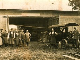 Historische Fotografien &raquo; Fam Braun aus Knönitz bei Luditz