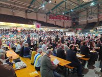 : Sehr gut besucht. Foto: Richard Šulko