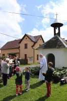 Vor der Plachtiner Kapelle, Bild: Richard Šulko jr. 