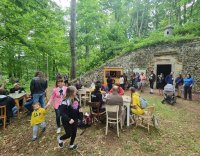 : Guter Besuch. Foto: Richard Šulko