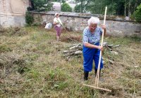 Die älteste Teilnehmerin Frau Elfriede Šulková. Foto: Richard Šulko