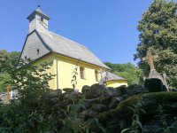 Kirche in Beckengrund. Foto: Richard Šulko