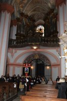 In der Stiftskirche. Bild: Richard Šulko jun.