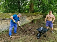 : Die Baumruks am Werk. Foto: Richard Šulko