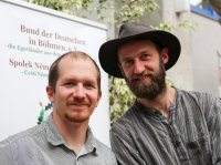 v. l.: Filip Prekop, Jakub Chaloupka. Bild: Richard Šulko