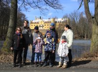 am Schlossteich. Foto: Richard Šulko