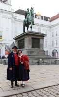 Egerländer in der Hofburg.  