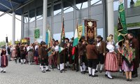 Egerländer vor dem Einzug. Foto: Tomáš Leicht