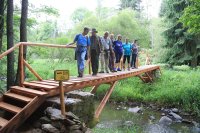 Brücke über die Schnella bei Lachowitz. Bild: Richard Šulko