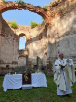 Hl. Messe in St. Blasius. Foto Richard Šulko