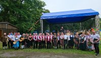 : Mitwirkende in Zwodau. Foto: Gemeinde Zwodau