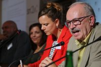 r.: Werner Kremm. Bild: Richard Šulko