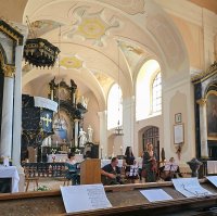 : Die Schippiner Kirche. Foto: Richard Šulko