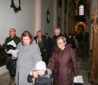 Die jüngste Teilnehmerin Kristýne mit der Mama. Bild: Richard Šulko jun.