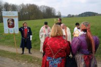 Bei der Prozession. Bild: Tomáš Leicht