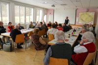 Aufmerksame Zuhörer. Bild: Richard Šulko