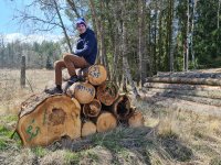 : Richard Šulko jr. kurz vor Plachtin am Karfreitag. Foto: Richard Šulko