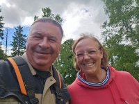 : Richard Šulko mit Christina Meinusch. Foto: Richard Šulko