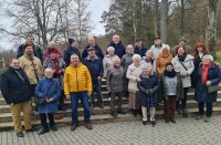 : Teil der Teilnehmer. Foto: Richard Šulko