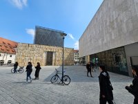 : Judentempel in München. Foto: Richard Šulko