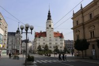 Troppauer Rathaus, r: Theater. Bild: Richard Šulko