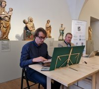 : Die Målaboum im Komotauer Museum. Foto: Museumsmitarbeiterin