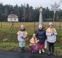 : Bei der Mariensäule bei „Målas II“ Foto: Richard Šulko