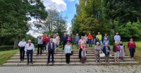 : Gruppenbild mit den Teilnehmern. Foto: Richard Šulko