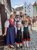 Die Målas auf der Burg. Foto: Richard Šulko