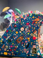 : Aus der Kinderausstellung I. Foto: Richard Šulko