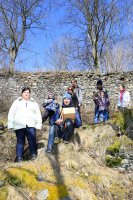 auf der Burg Preitenstein. Foto: Richard Šulko