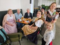 : Auch aus Neudek im Erzgebirge kamen Freunde der Egerländer nach Pilsen. Foto: Richard Šulko