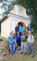 an der Kapelle bei Lachowitz. Bild: Richard Šulko