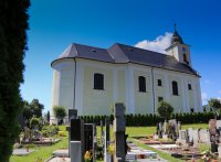 Die Kirche in Türnau. Bild: Richard Šulko