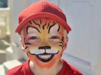 : Der Tiger: Foto: Richard Šulko