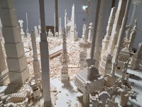 : „Für die Kinder:“ der „Lego- Stand.“ Foto: Richard Šulko