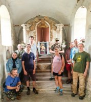 in der Tschenoner Kapelle. Foto: Richard Šulko