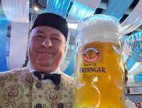 : Egerländer Belohnung mit Bayerischen Bier. Foto: Richard Šulko