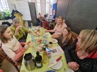 : Blick in die jungen Reihen. Foto: Richard Šulko