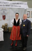 Terezie Jindrichova mit Dr. Hans Mirtes