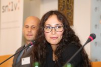 Fatima Rahimi. Bild: Richard Šulko