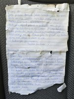 : Der Brief. Foto: Richard Šulko