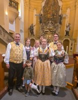 : Die Målas in der Chodauer Kirche. Foto: Martin Polák