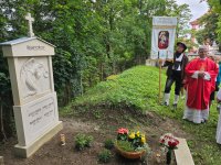 : Grabstätte der Familien Lorenz und Pauli. Foto: Richard Šulko