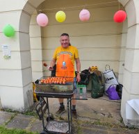 : Egerländer Grillmeister. Foto: Terezie Jindřichová