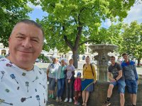 : Auf dem Leitmeritzer Marktplatz. Foto: Richard Šulko