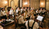 Gunar Dieths Blaskapelle im Rübezahl, Bild: Richard Šulko jun.