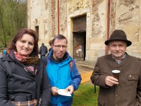 :v.l.: Pilger Olga, Rudolf, Tomáš, Foto: Richard Šulko