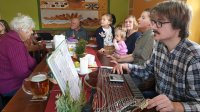 Vojtěch Šulko mit seiner Zither. Foto: Richard Šulko